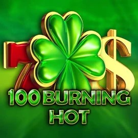 Slots logo of 100 Burning Hot from Amusnet Interactive at Slotmafia Casino