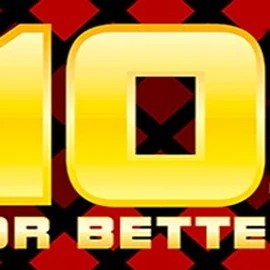 10s or Better logo by 1x2gaming at Slotmafia Casino