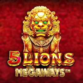 5 Lions Megaways logo by Pragmatic Play Slotmafia Casino