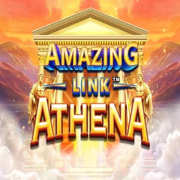 Amazing Link Athena slot visual from SpinPlay Games available on slotmafias.com