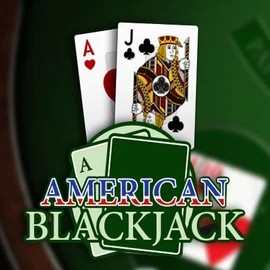 American Blackjack slot icon by Habanero, available at Slotmafia Casino