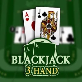 Blackjack 3H (Habanero) logo – Table Games by Habanero at Slotmafia Casino
