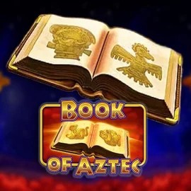 Book of Aztec logo by Amatic Industries Slotmafia Casino
