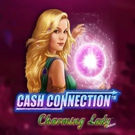 Cash Connection Charming Lady logo by Novomatic Slotmafia Casino