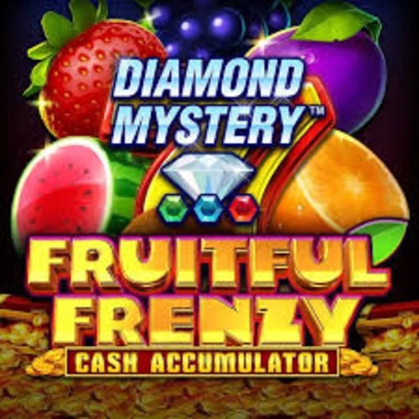 Diamond Mystery Fruitful Frenzy Cash Accumulator logo by Greentube at Slotmafia Casino