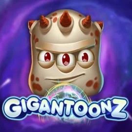 Gigantoonz slot logo by Play'n GO at Slotmafia Casino
