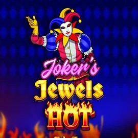 Jokers Jewels Hot game by Pragmatic Play – logo hosted on Slotmafia Casino