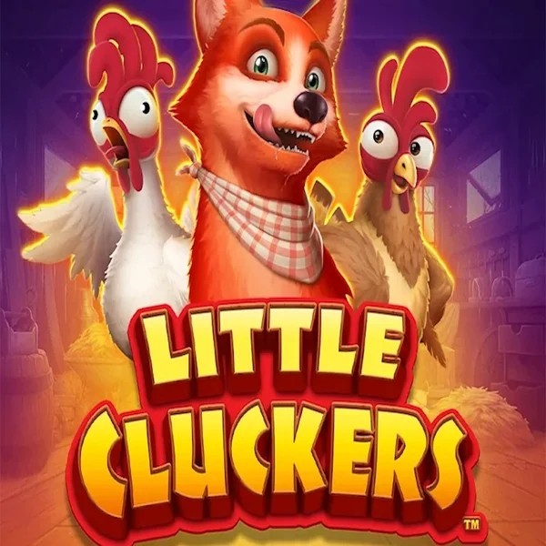 Little Cluckers online game logo by Greentube on slotmafias.com