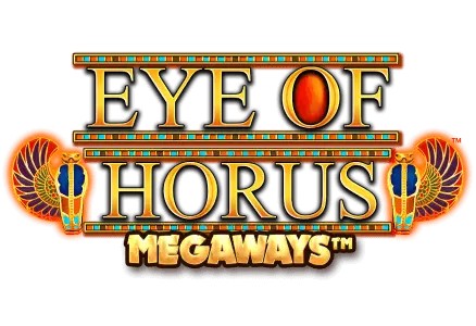 Enjoy Eye of Horus Megaways by Blueprint Gaming – logo hosted on slotmafias.com