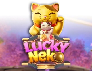 Lucky Neko game by PG Soft – logo hosted on Slotmafia Casino