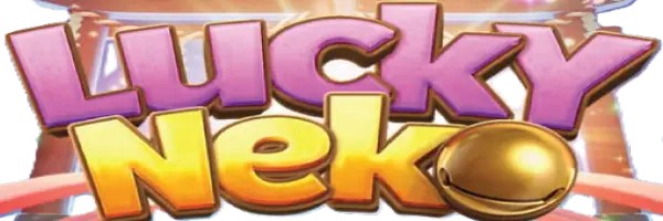 Lucky Neko by PG Soft, showcased at slotmafias.com – game logo