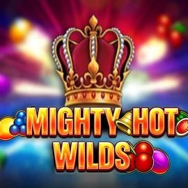 Mighty Hot Wilds logo – Slots by Inspired Gaming at Slotmafia Casino