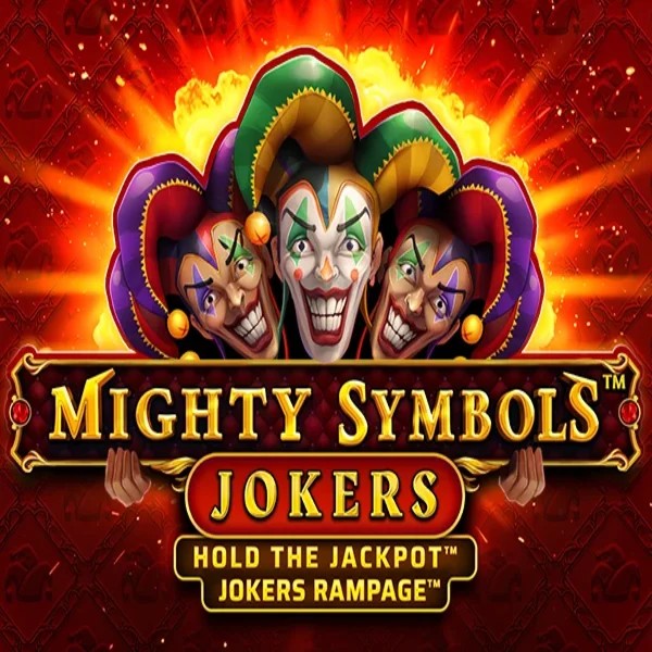 Mighty Symbols Joker slot logo by Wazdan at Slotmafia Casino