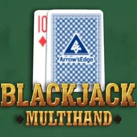 Official Table Games logo: Multihand Blackjack by Pragmatic Play at Slotmafia Casino