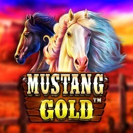 Mustang Gold logo – Slots by Pragmatic Play at Slotmafia Casino