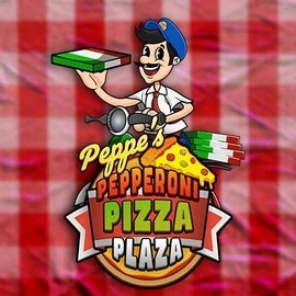 Try Peppe’s Pepperoni Pizza Plaza slot by Pragmatic Play on slotmafias.com – logo image