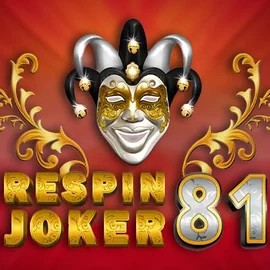 Respin Joker 81 online game logo by SYNOT Games on slotmafias.com