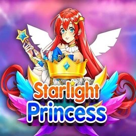 Starlight Princess online game logo by Pragmatic Play on slotmafias.com