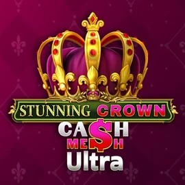 Stunning Crown Cash Mesh Ultra logo by BF Games at Slotmafia Casino