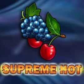 Supreme Hot logo by Amusnet Interactive at Slotmafia Casino