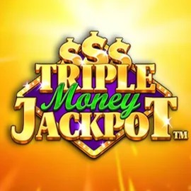 Triple Money Jackpot online game logo by Playtech on slotmafias.com
