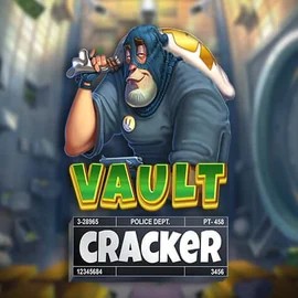 Vault Cracker slot visual from Red Tiger Gaming available on slotmafias.com